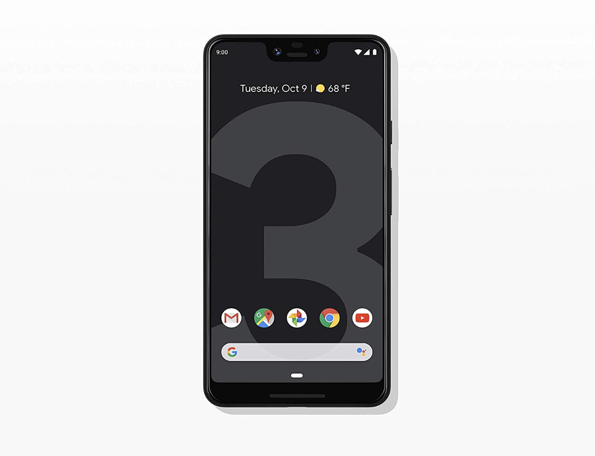 Google - Pixel 3 XL With 64GB Memory Cell Phone (Unlocked)