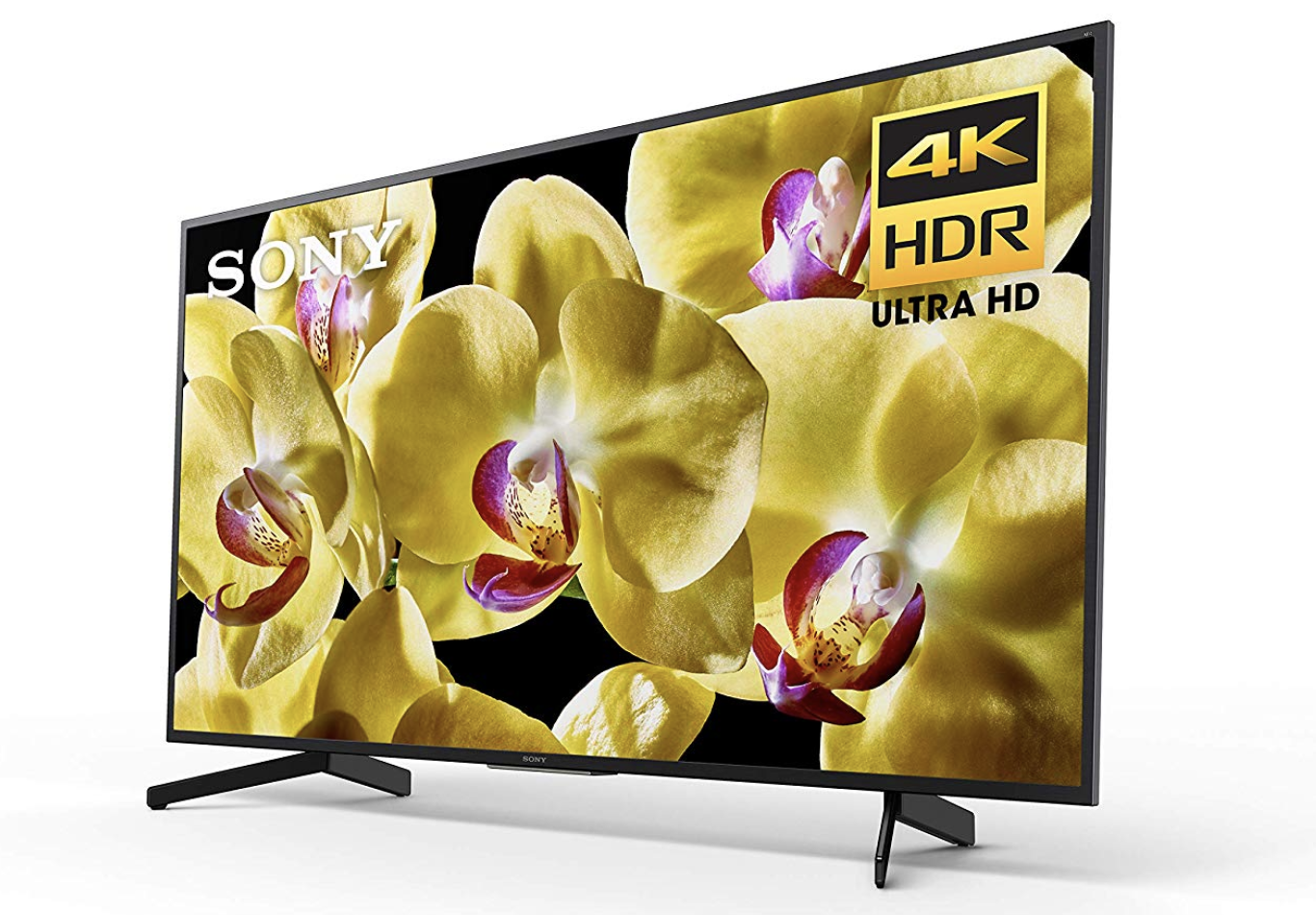 Sony X800G 55-inch TV: 4K Ultra HD Smart LED TV With HDR and Alexa Compatibility - 2019 Model