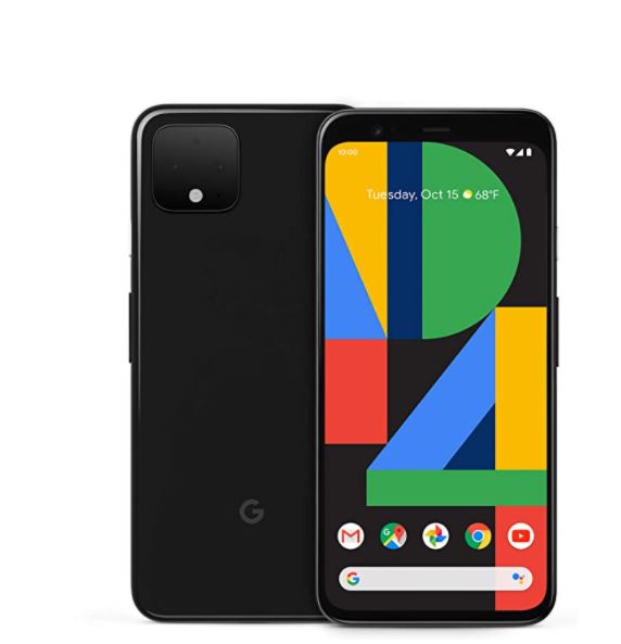 Google Pixel 4 - Just Black - 64GB – Unlocked