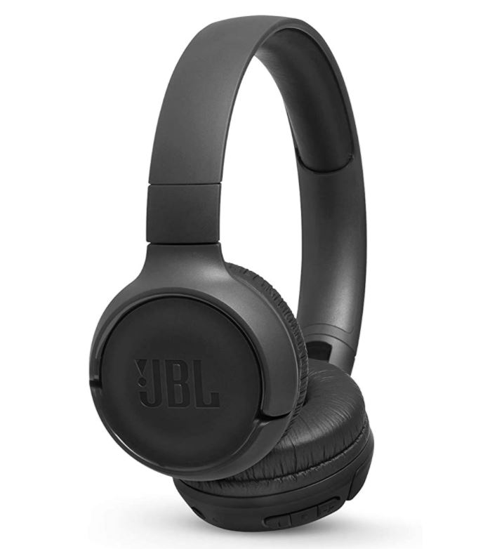 JBL TUNE 500BT - On-Ear Wireless Bluetooth Headphone – Black