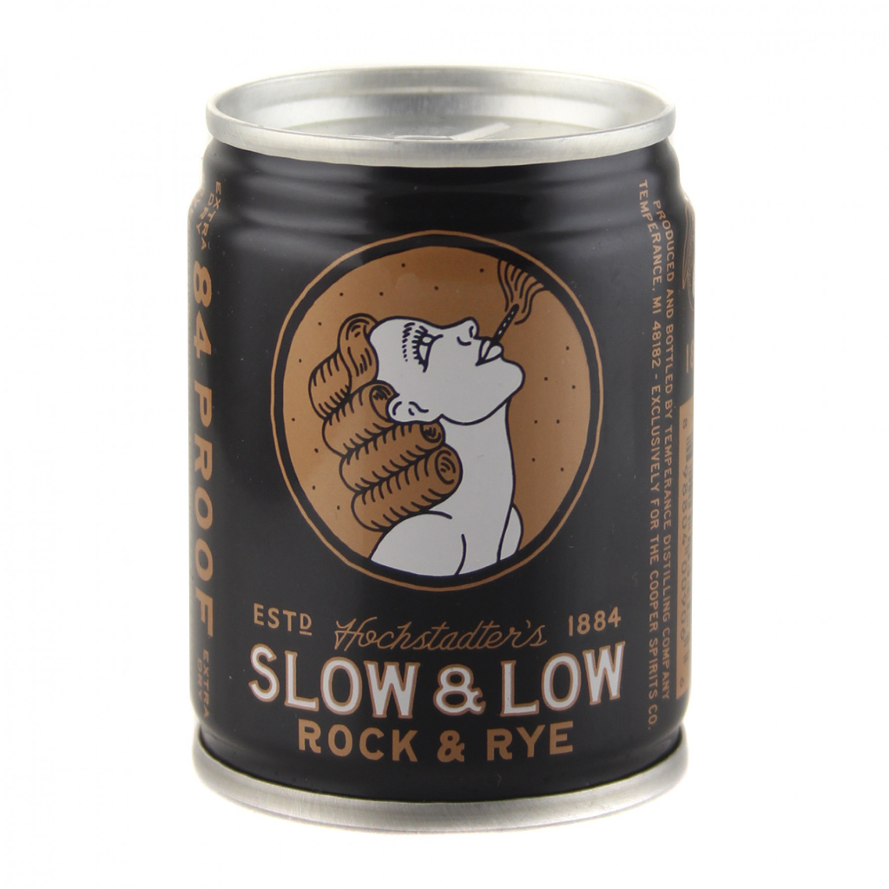 1. Hochstadter's Slow & Low Rock and Rye