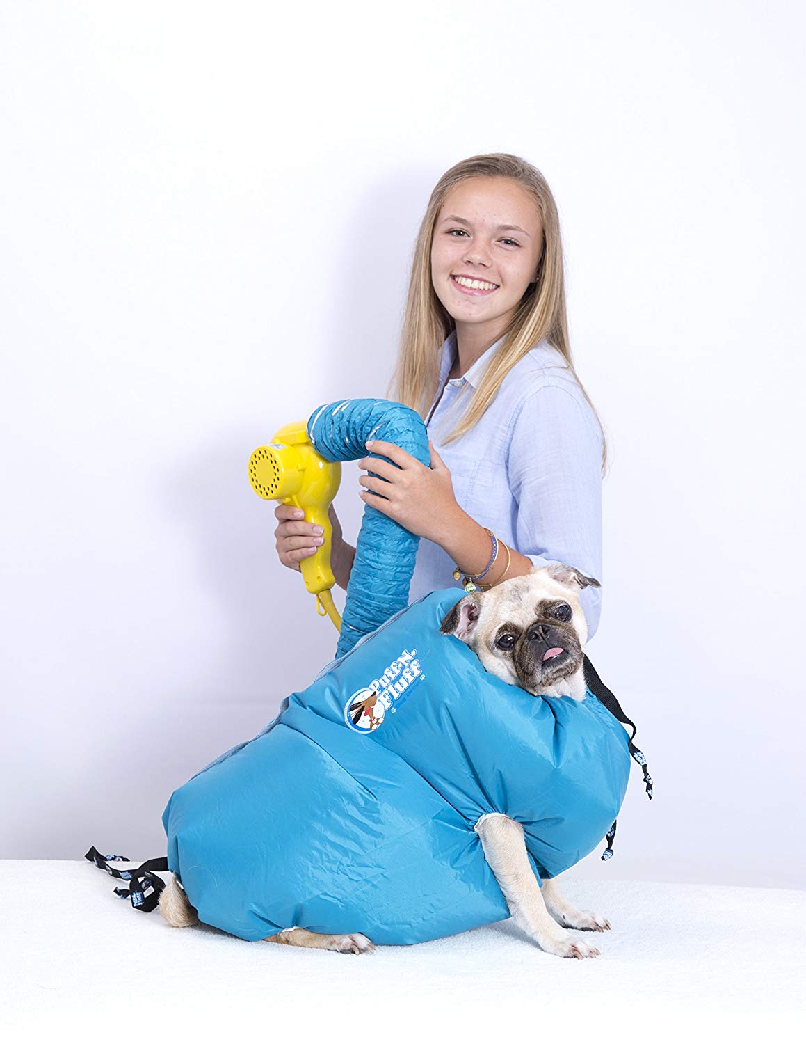 A Blow-Drying Dog Suit - $69.95 