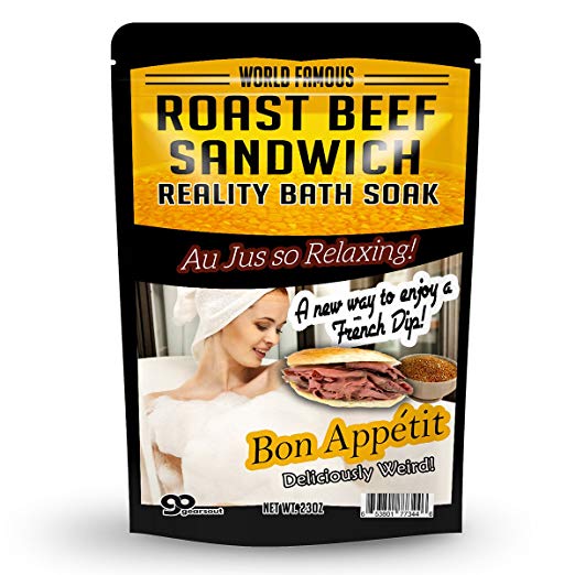 Roast Beef Bath Soak - $15.95 