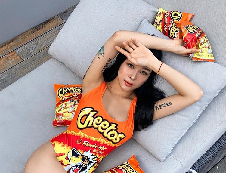 13. TSA Finds 'Like 20 Bags' of Flamin' Hot Cheetos in Woman's Luggage, Claims It's Not Easy Being Cheesy