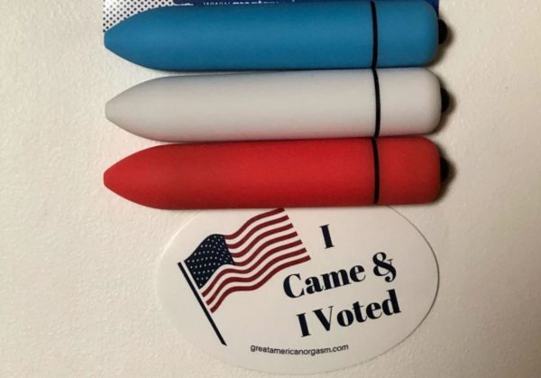 3. Make America Horny Again: Sex Shop Gives Away Patriotic Vibrators to Encourage Voter Participation