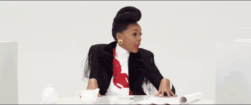 Janelle Monáe: Thumbs Up
