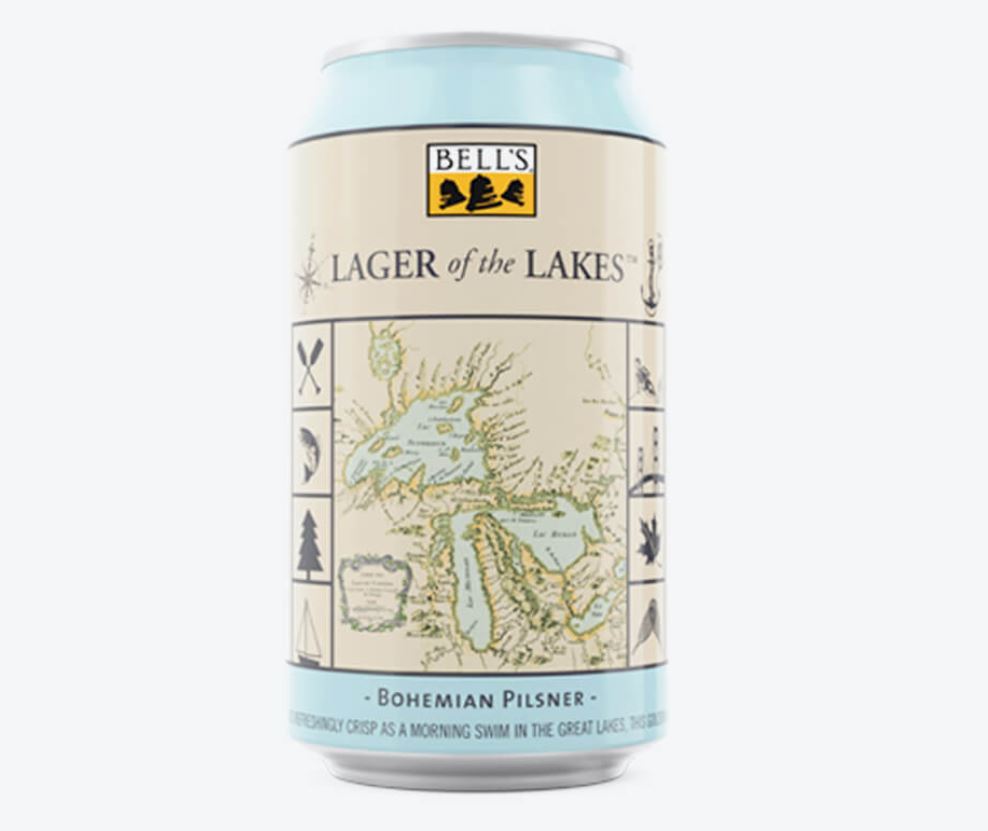 1) Bell's Lager of the Lakes 