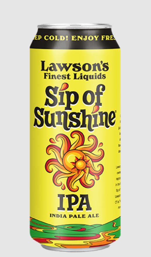3) Lawson's Sip of Sunshine