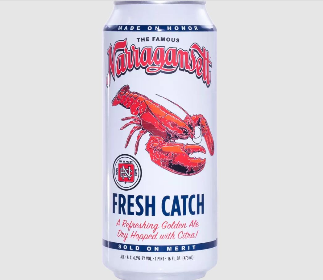 2) Narragansett Fresh Catch