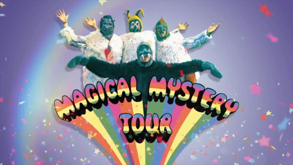 9. 'Magical Mystery Tour'