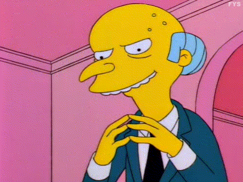 1. Mr. Burns