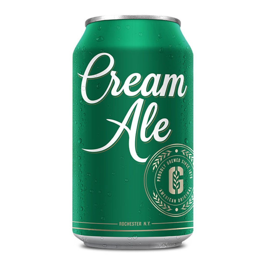 1. Genesee Cream Ale 