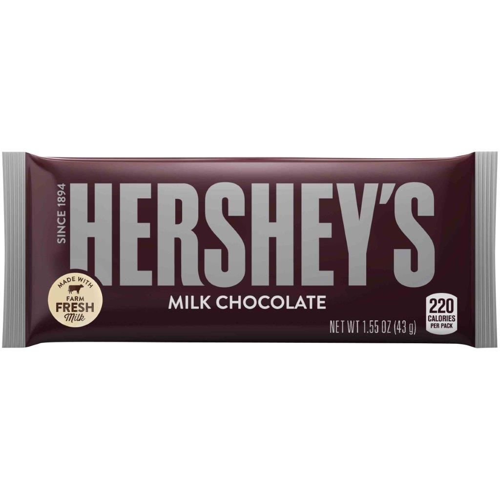 6. Hershey's Milk Chocolate 