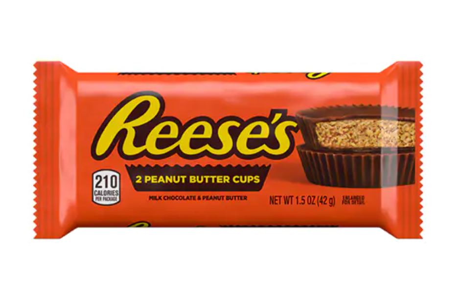 1. Reese's Peanut Butter Cups 