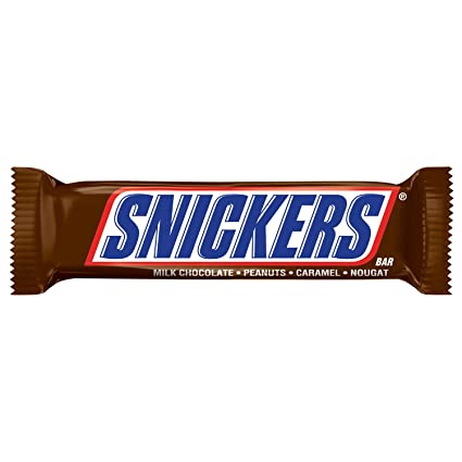 3. Snickers 