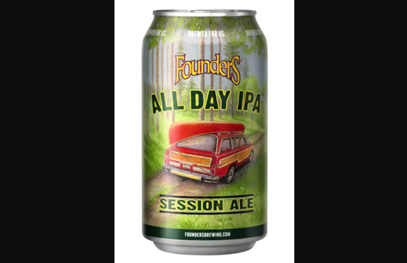 7) Founders All Day IPA (Session)