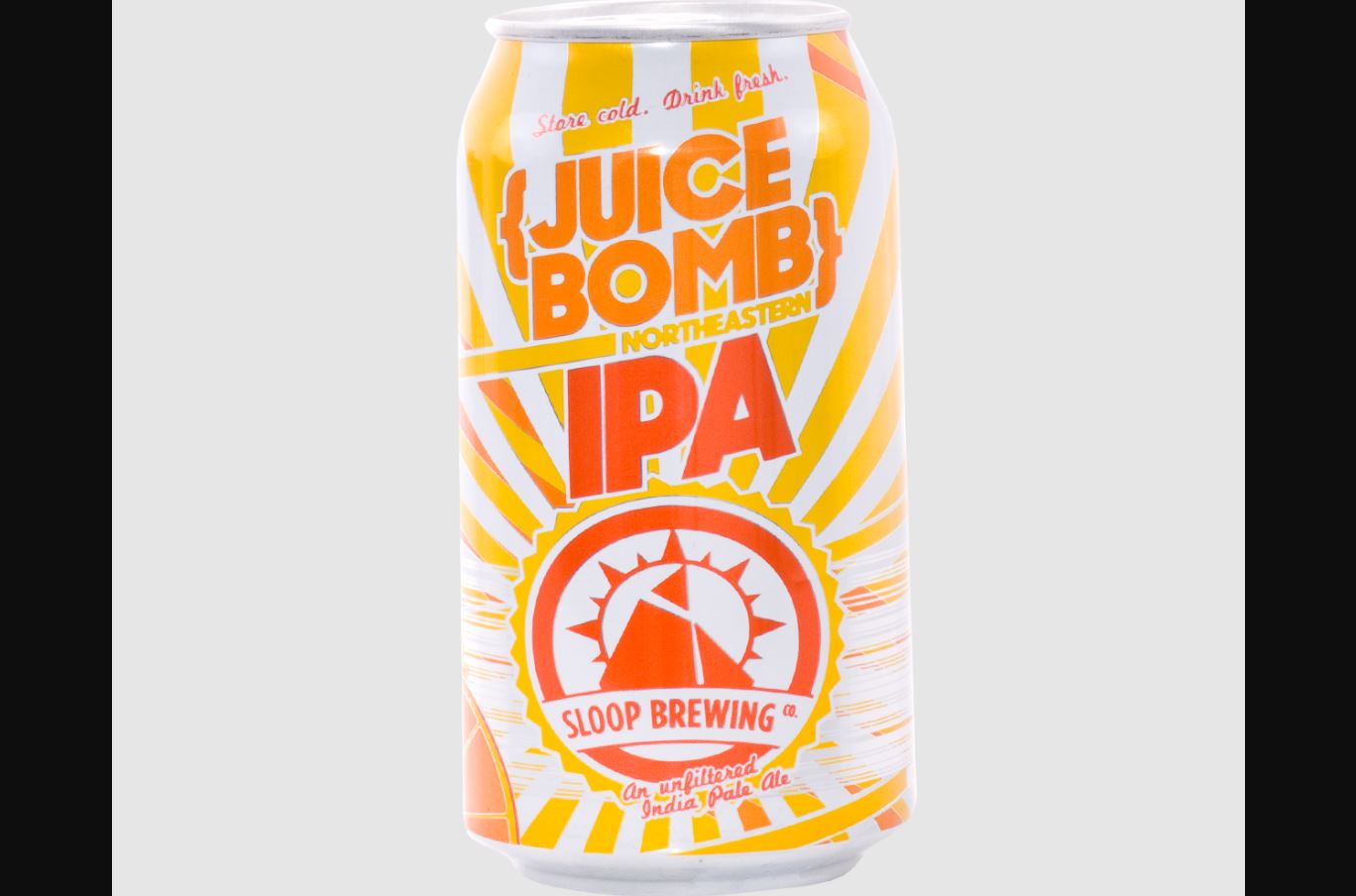 4) Sloop Juice Bomb (Hazy IPA)