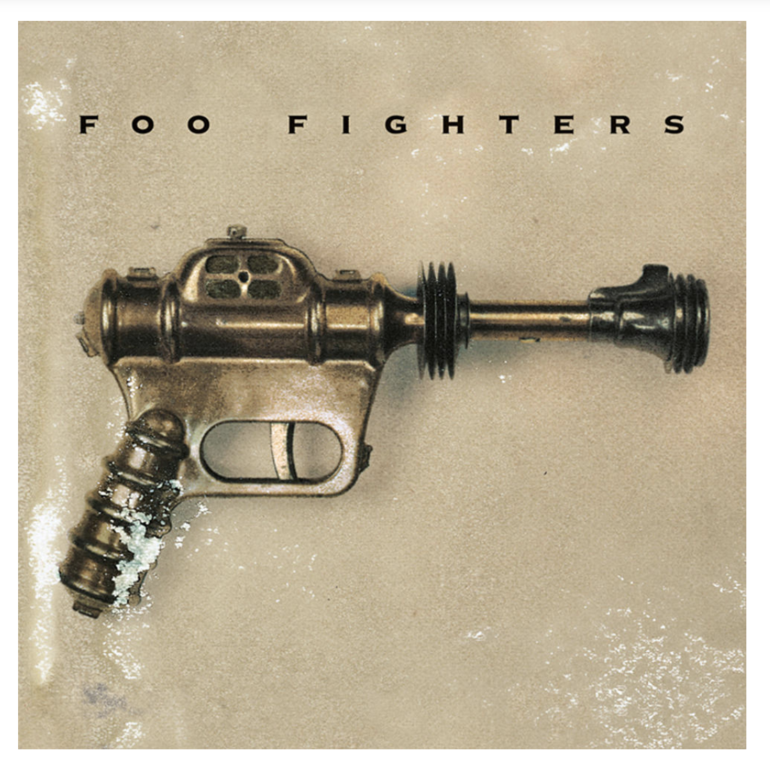 2. 'Foo Fighters' (1995)