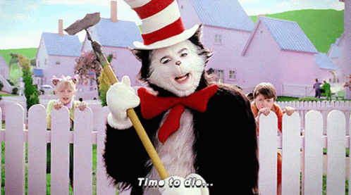 8. The Cat in the Hat