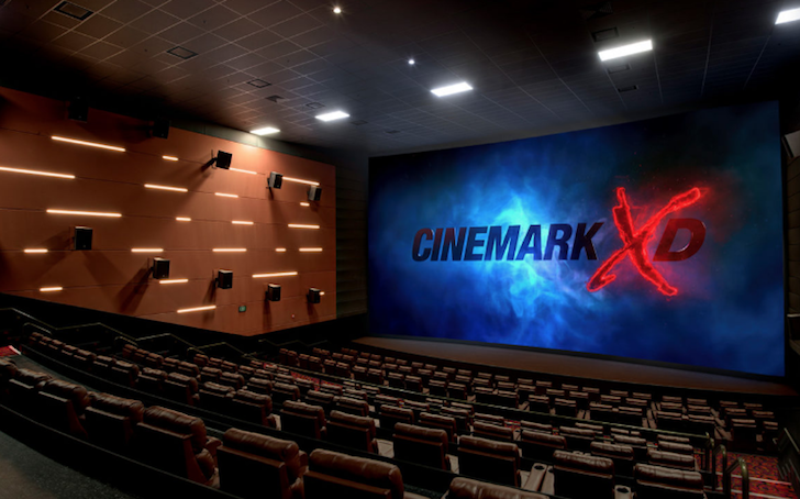 4. Cinemark Theatres