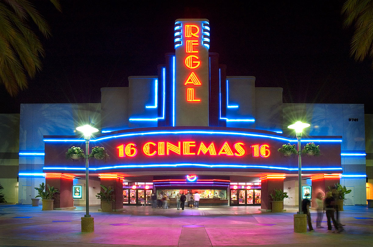 5. Regal Cinemas