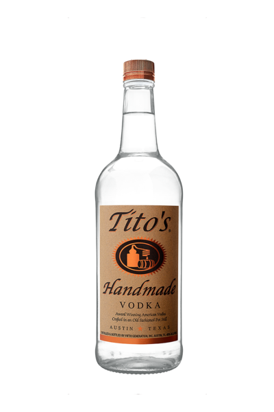 7) Tito’s Handmade Vodka (US)