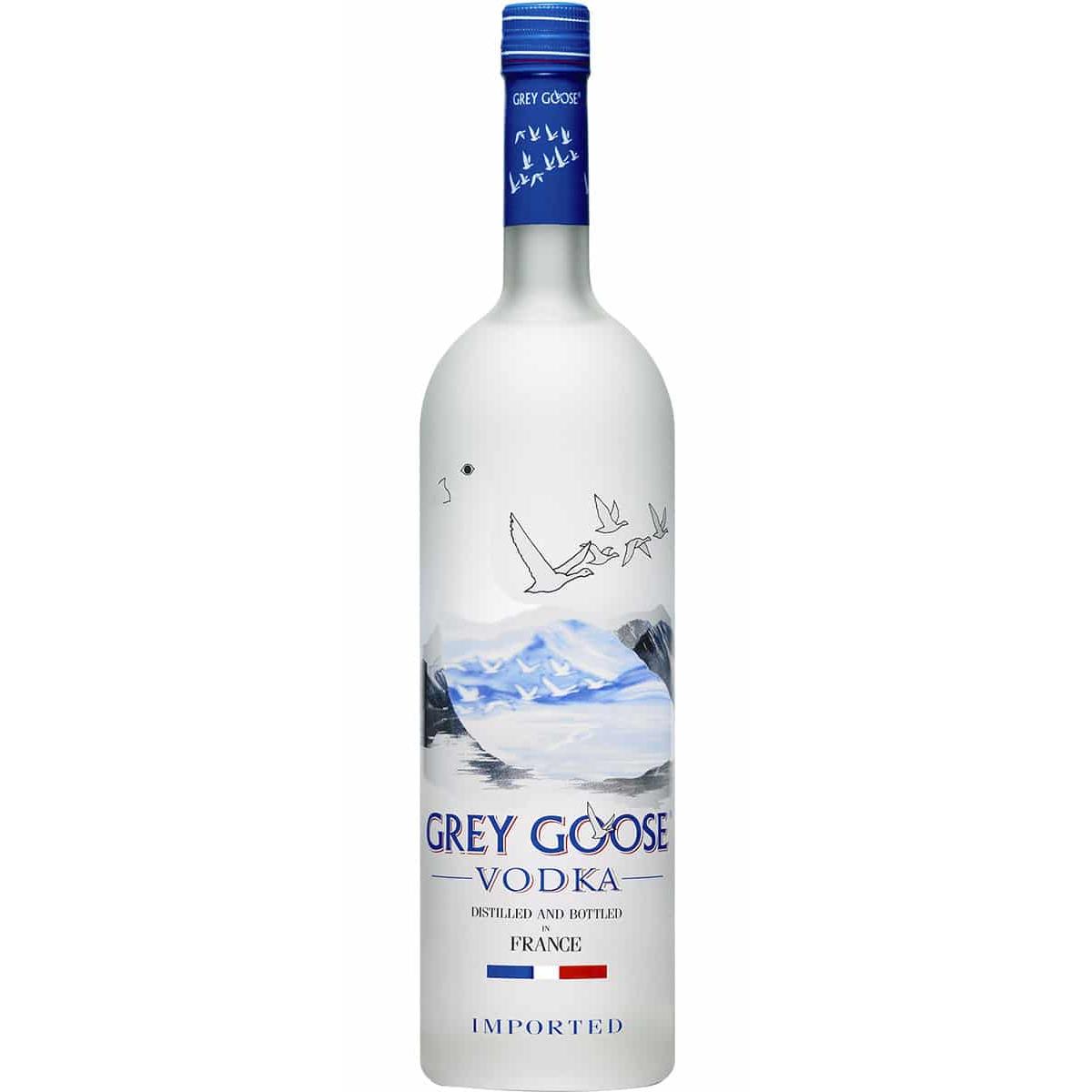 4) Grey Goose Vodka (France)