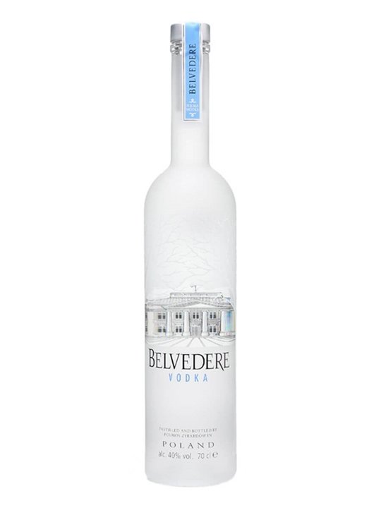 8) Belvedere Vodka (Poland)