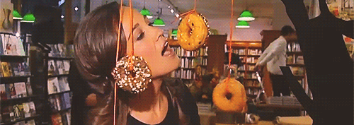 7. Dangling Donuts