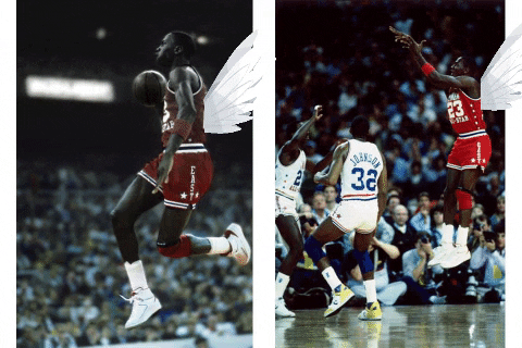 Complex Sneakers on X: Michael Jordan played his final NBA game 16 years  ago today while wearing the white/royal Air Jordan 18. 🐐   / X