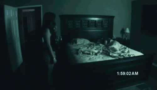 20. 'Paranormal Activity' 