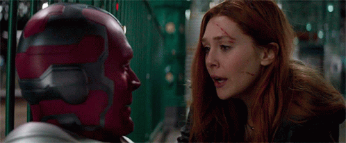 1) Scarlet Witch and Vision