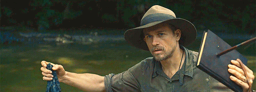 2. Percy Fawcett, ‘The Lost City of Z’