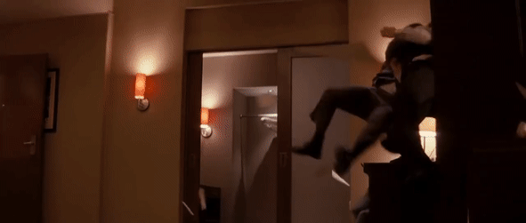 21. Hallway brawl in 'Inception'