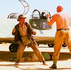 11. Indiana Jones vs. that big fella in 'Raiders of the Lost Ark' 