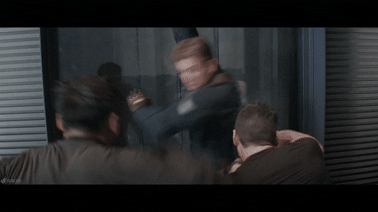 20. Elevator fight in 'Captain America: The Winter Soldier'