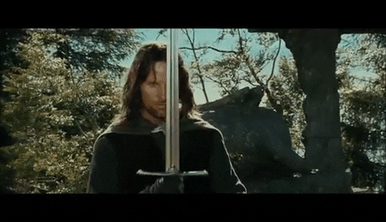 18. Aragorn vs. Uruk Hai in 'The Lord of the Rings: The Fellowship of the Ring'
