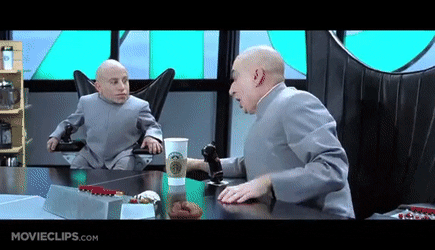 11. Dr. Evil vs. Scott Evil in 'Austin Powers: The Spy Who Shagged Me ' 