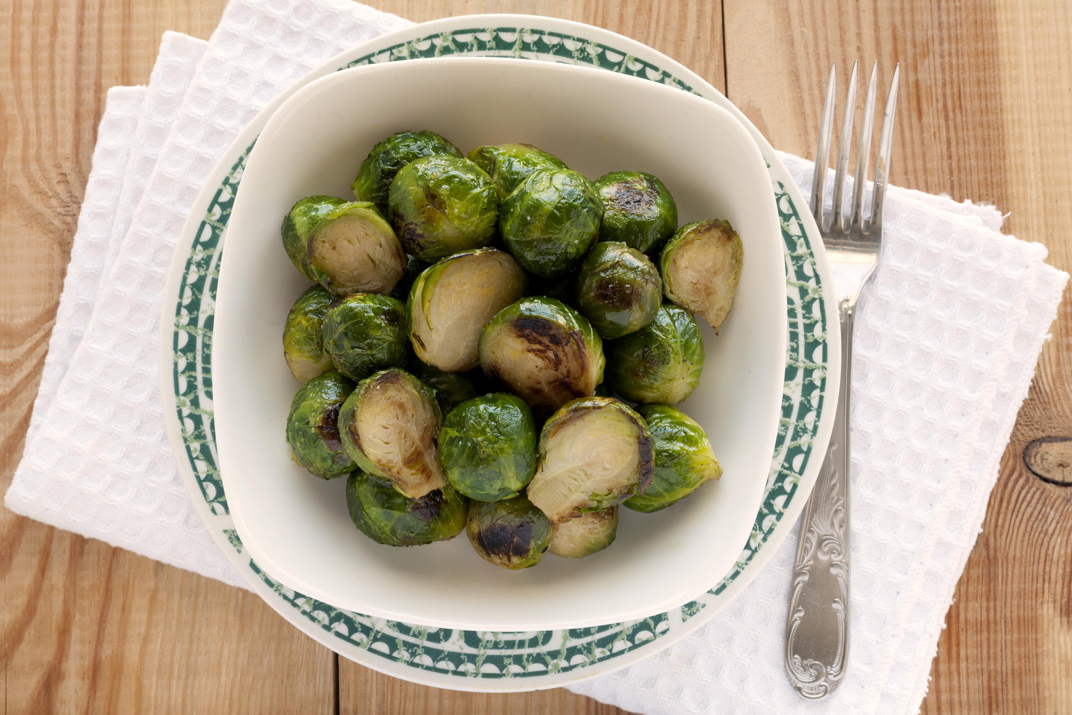 7. Brussels Sprouts 