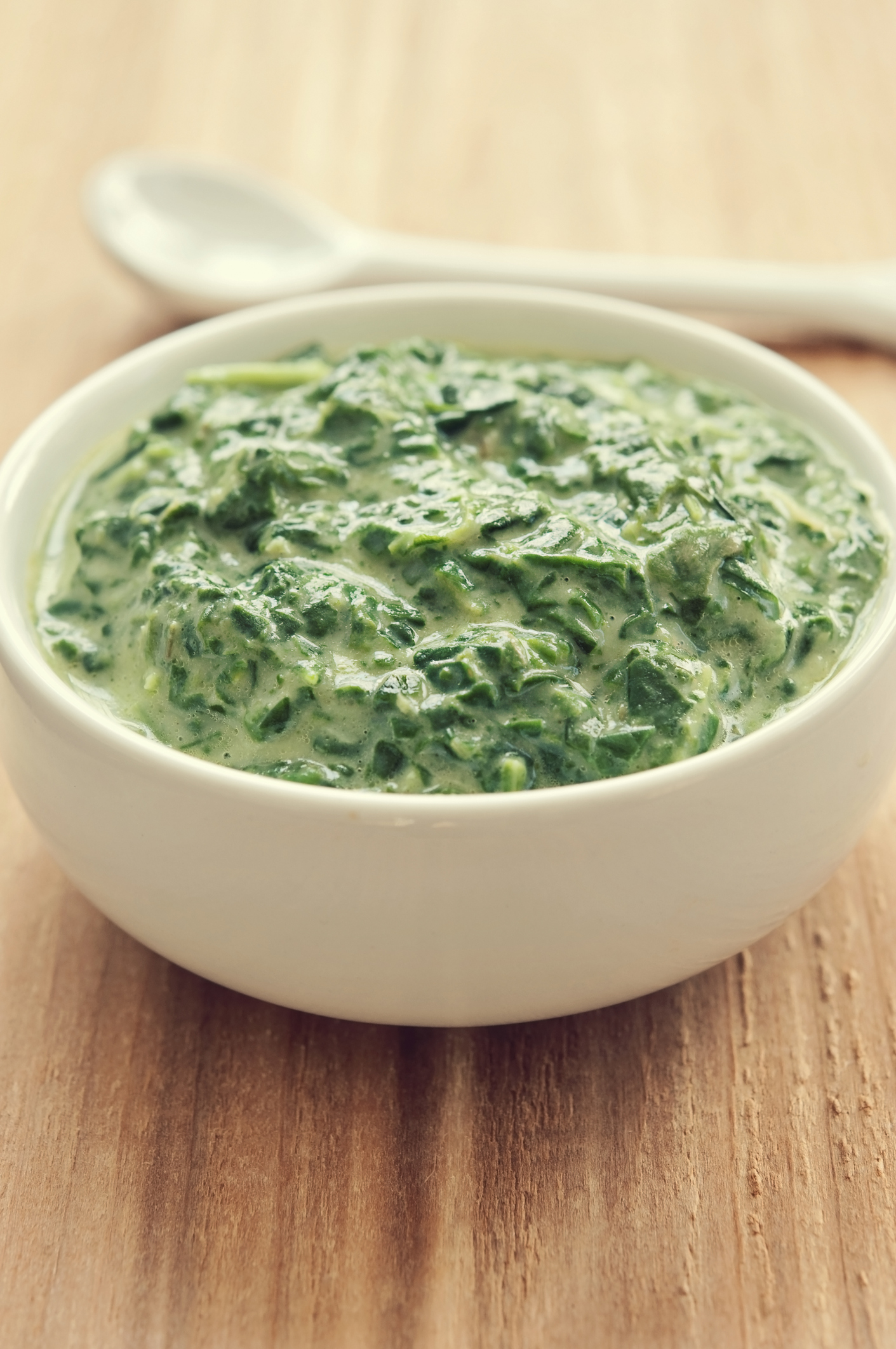 6. Creamed Spinach 