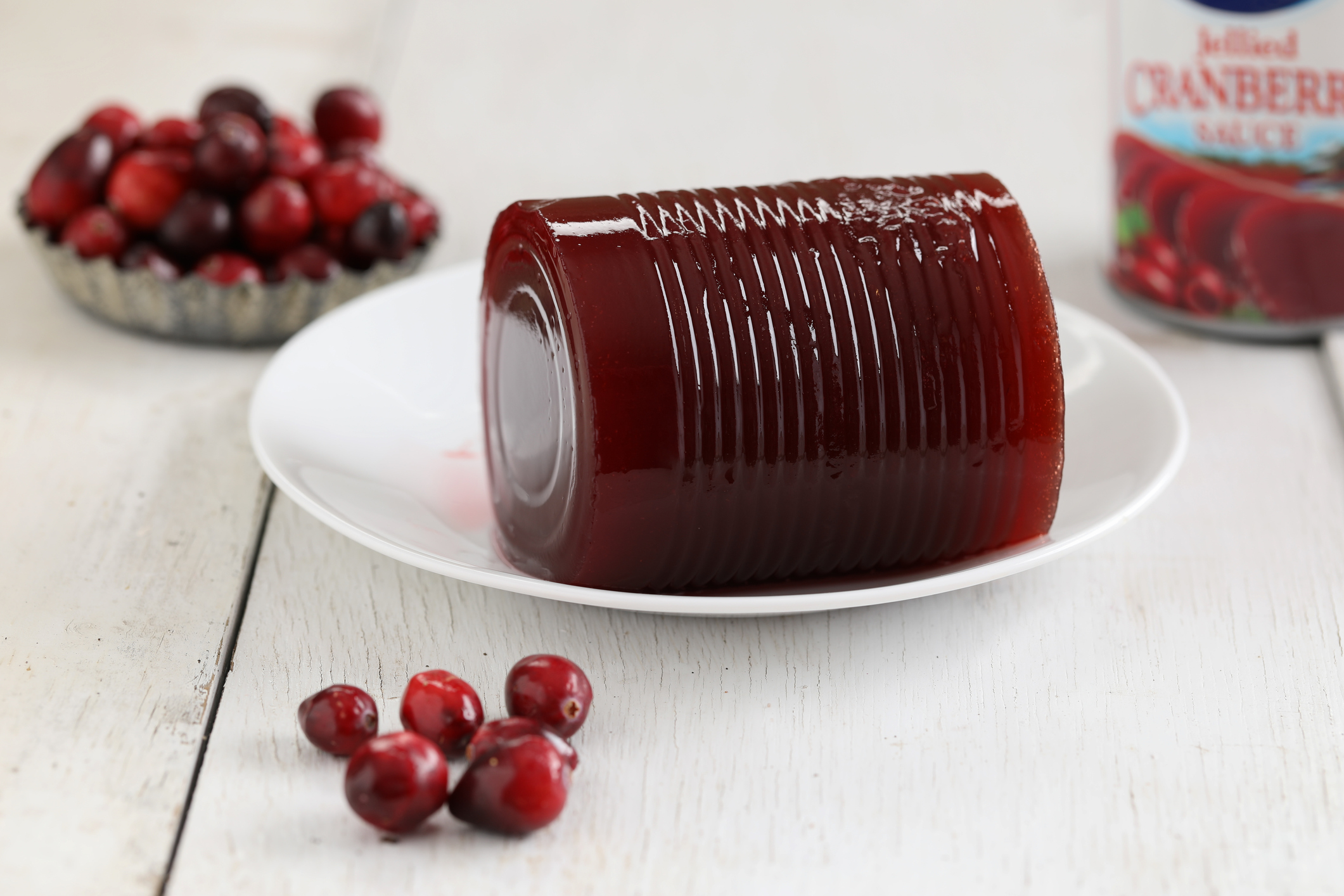 3. Canned Cranberry Sauce 