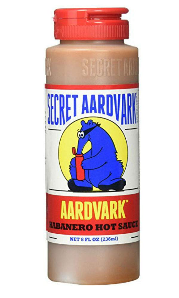 9. Secret Aardvark