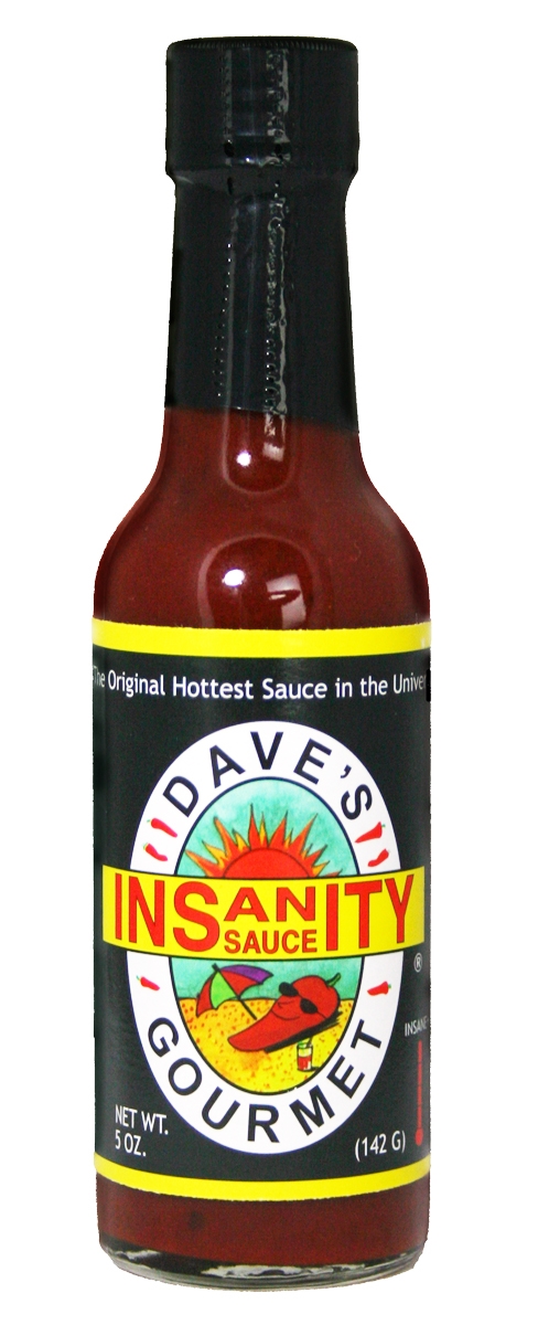 2. Dave's Insanity Sauce