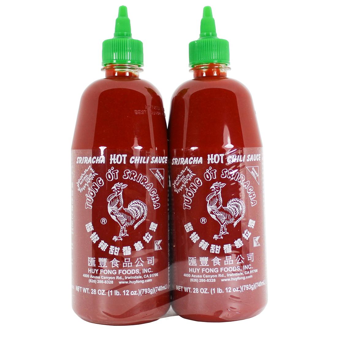 3. Sriracha