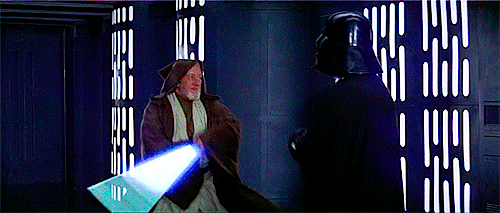 5. Obi-Wan vs. Darth Vader