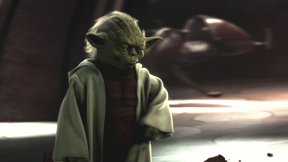 10. Obi-Wan, Anakin, and Yoda vs. Count Dooku
