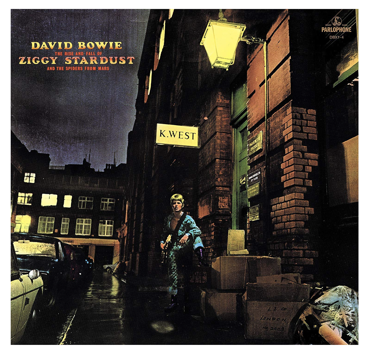 'The Rise and Fall of Ziggy Stardust and the Spiders From Mars' - David Bowie