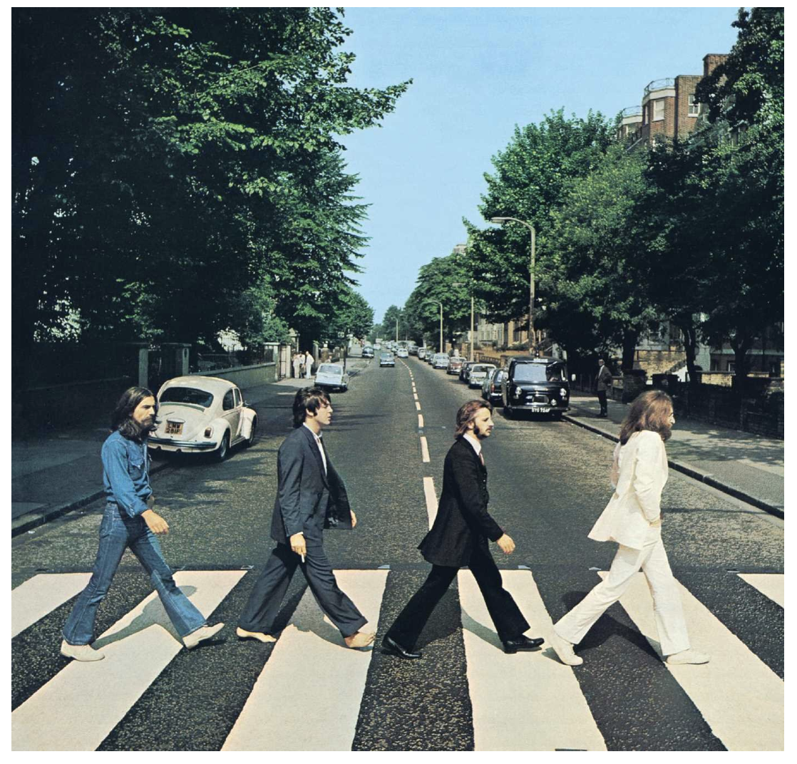 'Abbey Road' - The Beatles