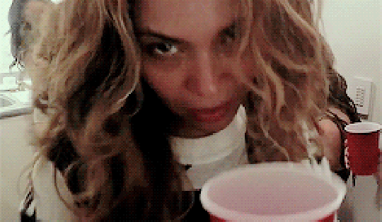 They don't have any real glassware.