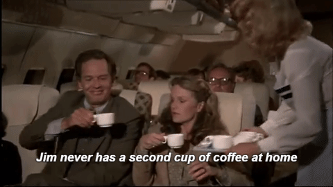 Skip The Airplane Coffee